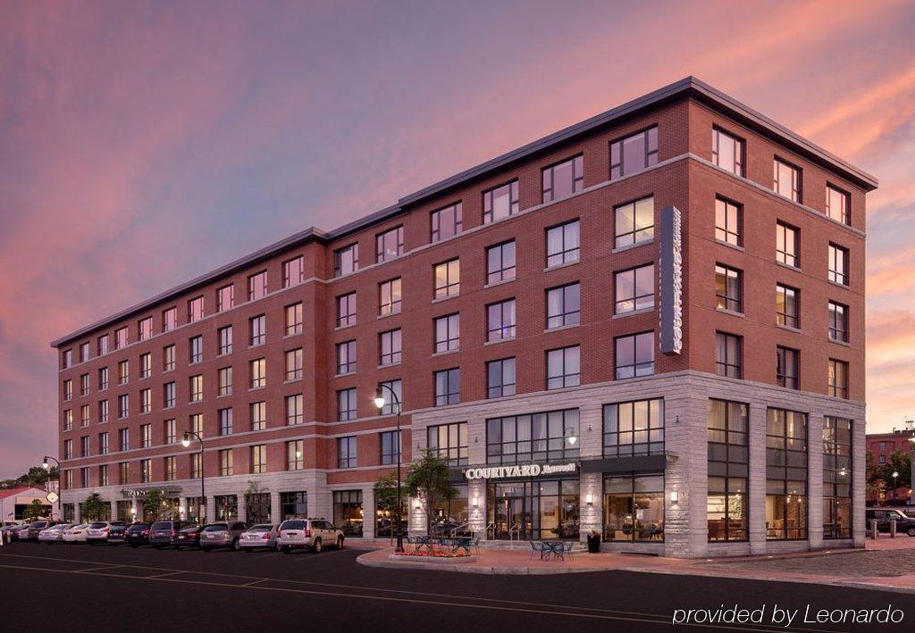 Hotel Courtyard By Marriott Portland Downtown/Waterfront Exterior foto