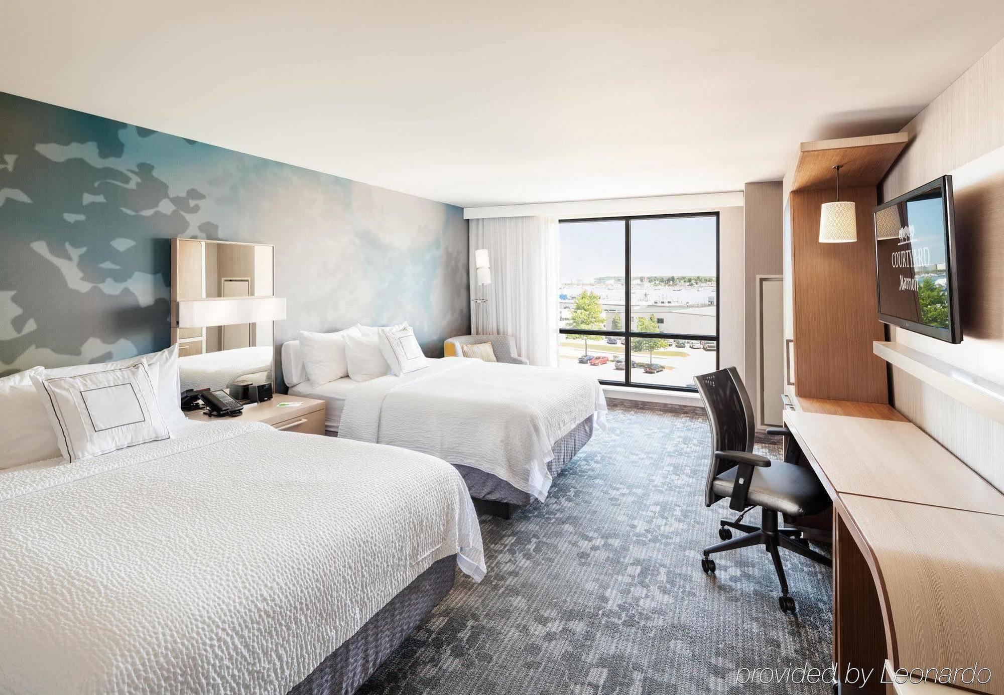 Hotel Courtyard By Marriott Portland Downtown/Waterfront Exterior foto