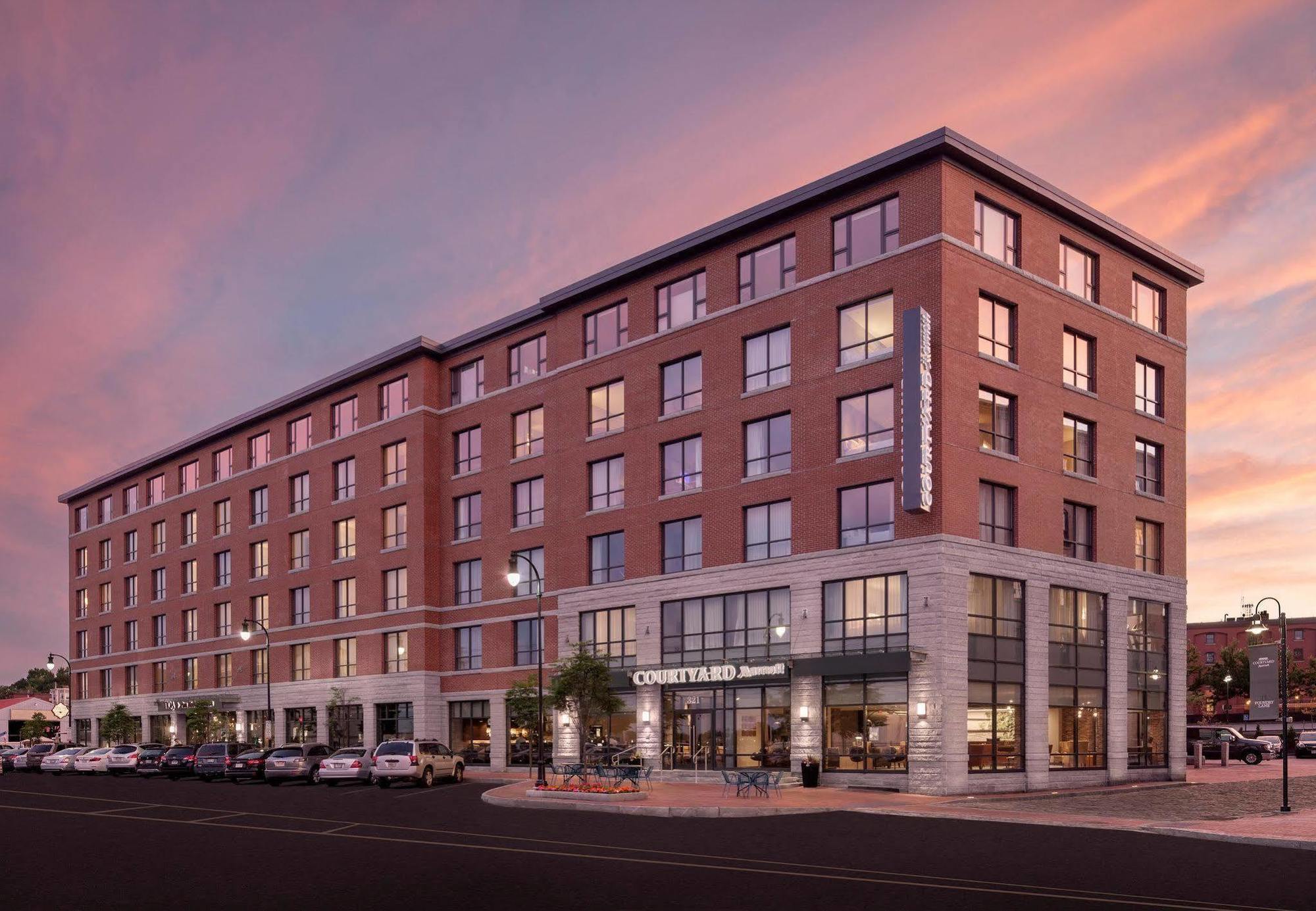 Hotel Courtyard By Marriott Portland Downtown/Waterfront Exterior foto